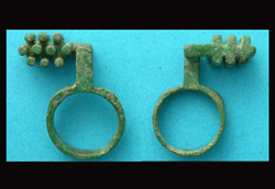 Key Ring, circa 2nd-3rd Cent AD, Rare Type!